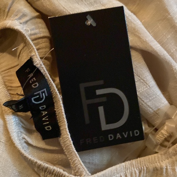 FRED & David woven Top - Picture 6 of 6